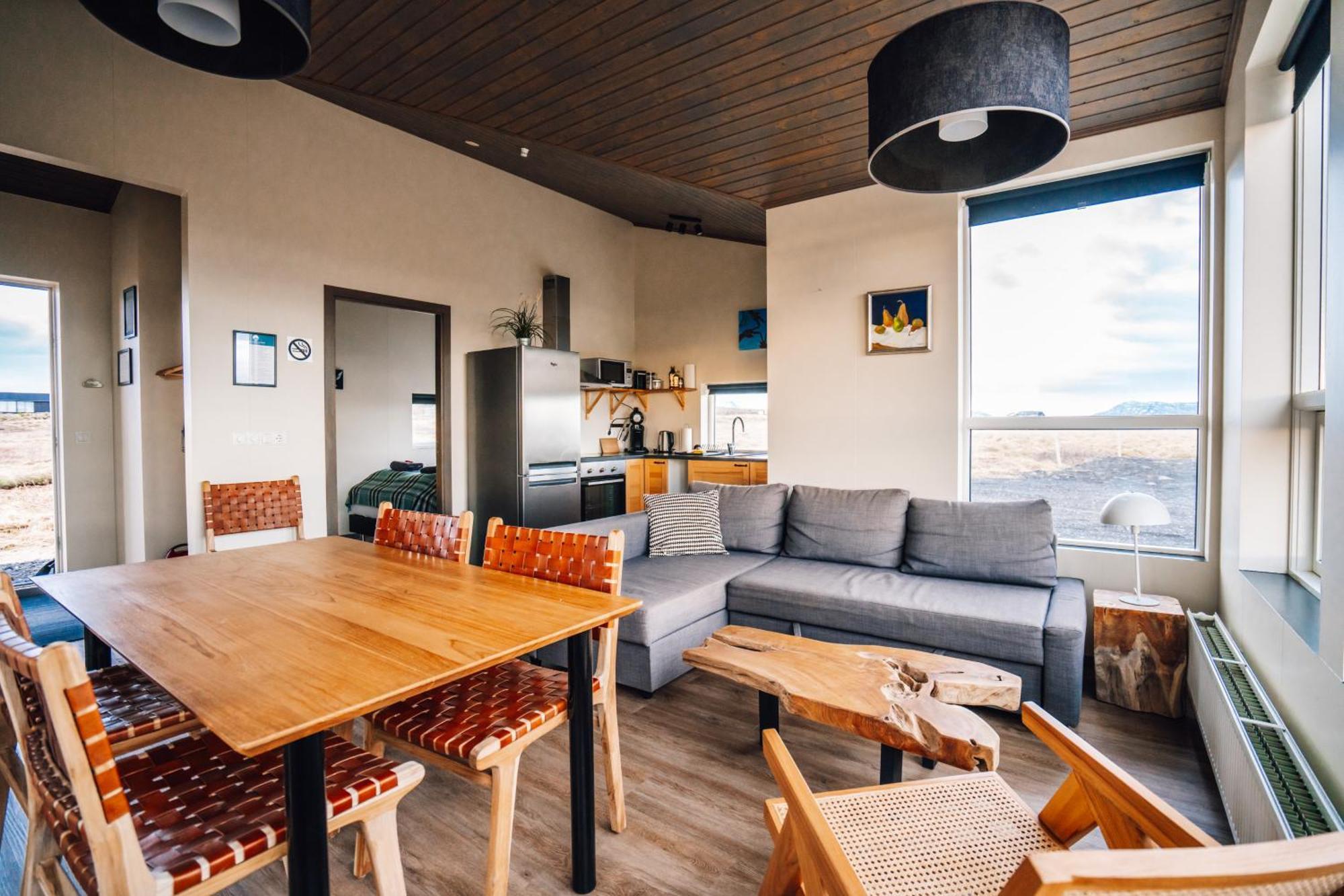 Blue View Cabin 6A With Private Hot Tub Reykholt  Kültér fotó