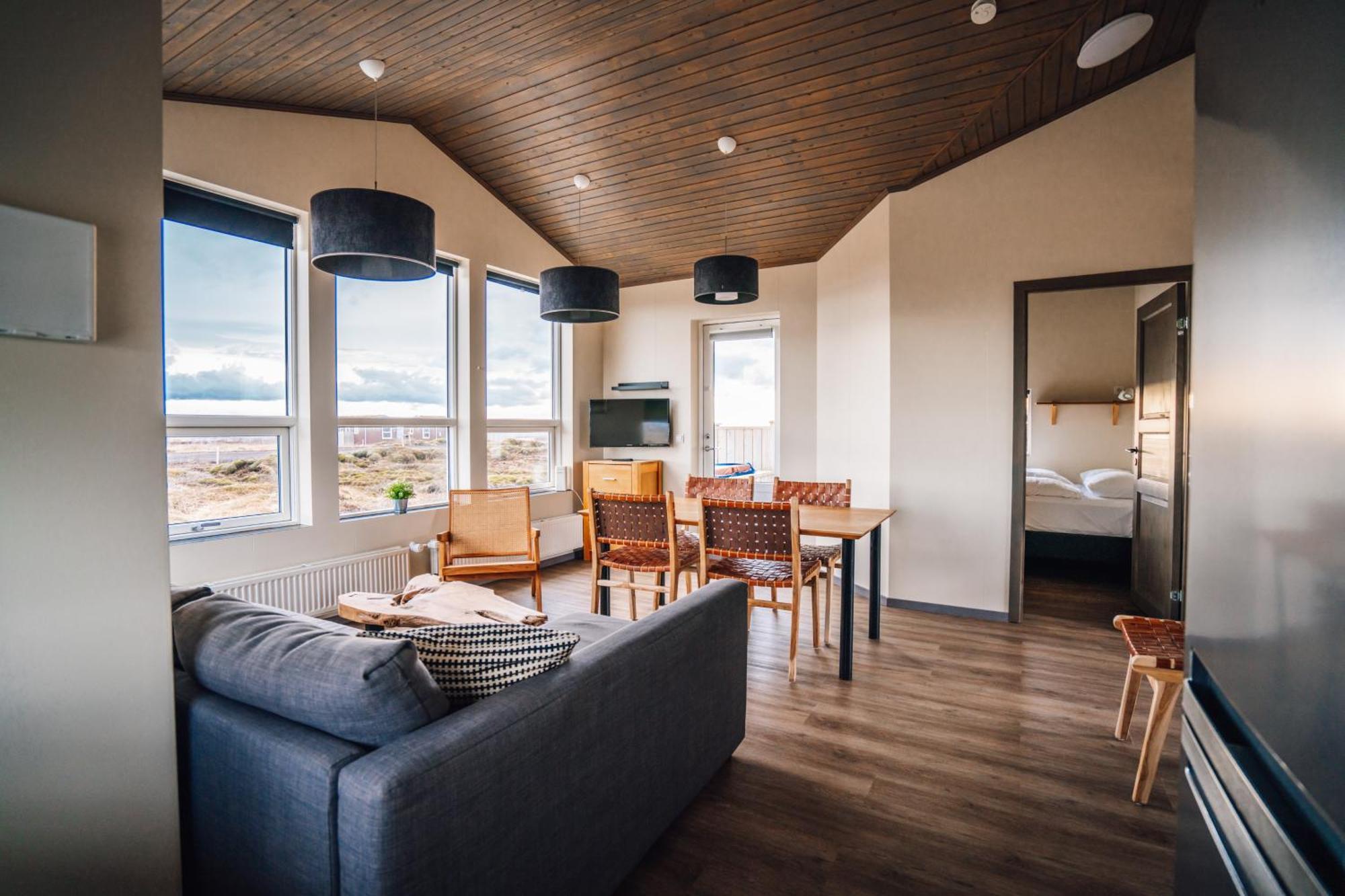 Blue View Cabin 6A With Private Hot Tub Reykholt  Kültér fotó
